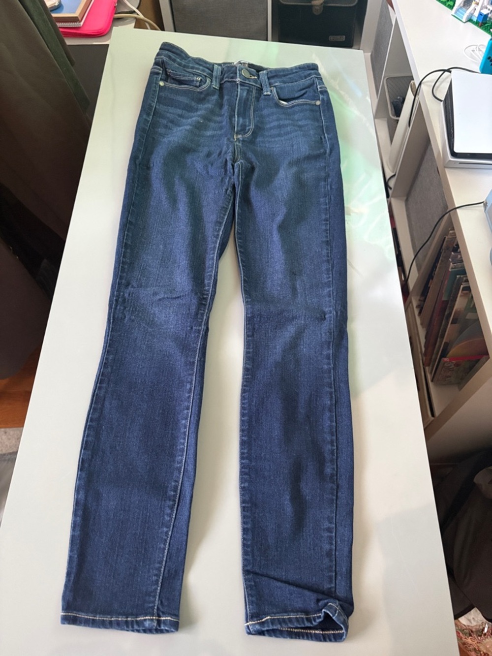 Paige denim Classic Women's Dark Blue Jeans